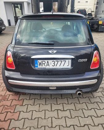 MINI Cooper cena 10900 przebieg: 165000, rok produkcji 2003 z Zaklików małe 67